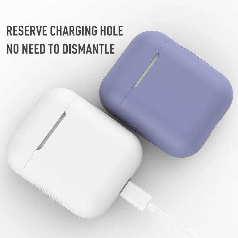 Silicone Earphone Cases for Airpods 4 1/2, Airpods 3 Case Headphones Case Protective Case for Apple Airpods Pro 2 Airpods Covers